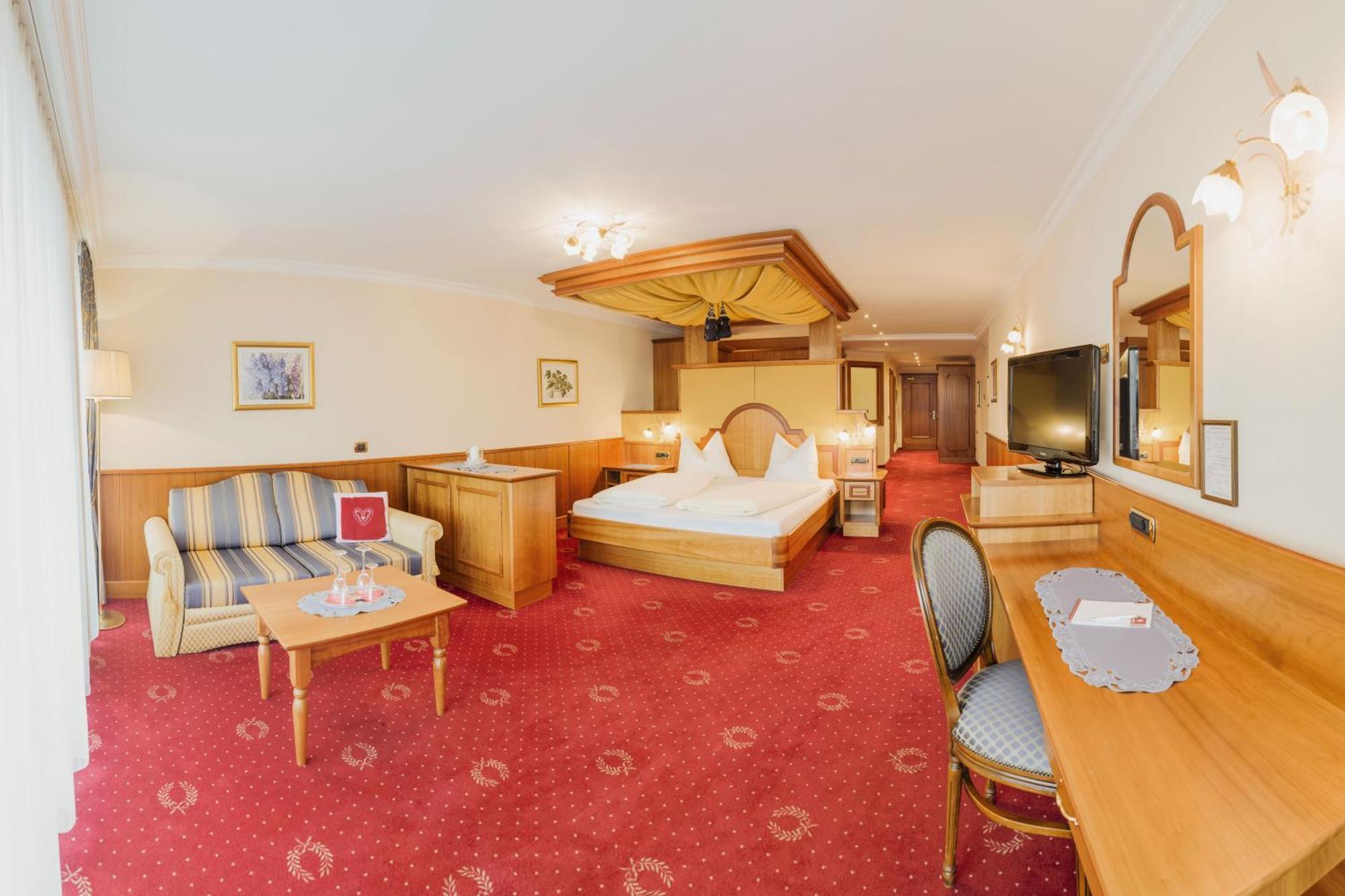 Granpanorama Hotel Stephanshof Villandro Rom bilde