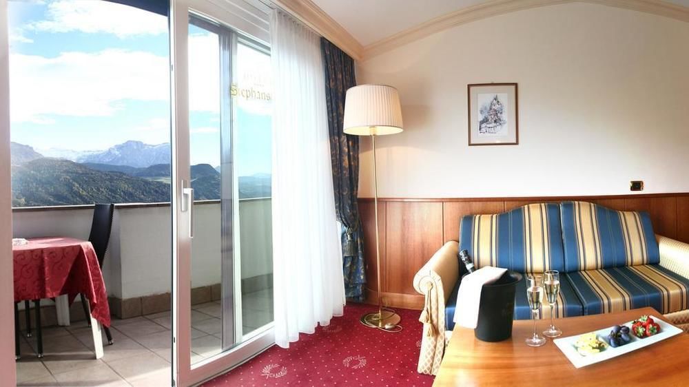 Granpanorama Hotel Stephanshof Villandro Eksteriør bilde