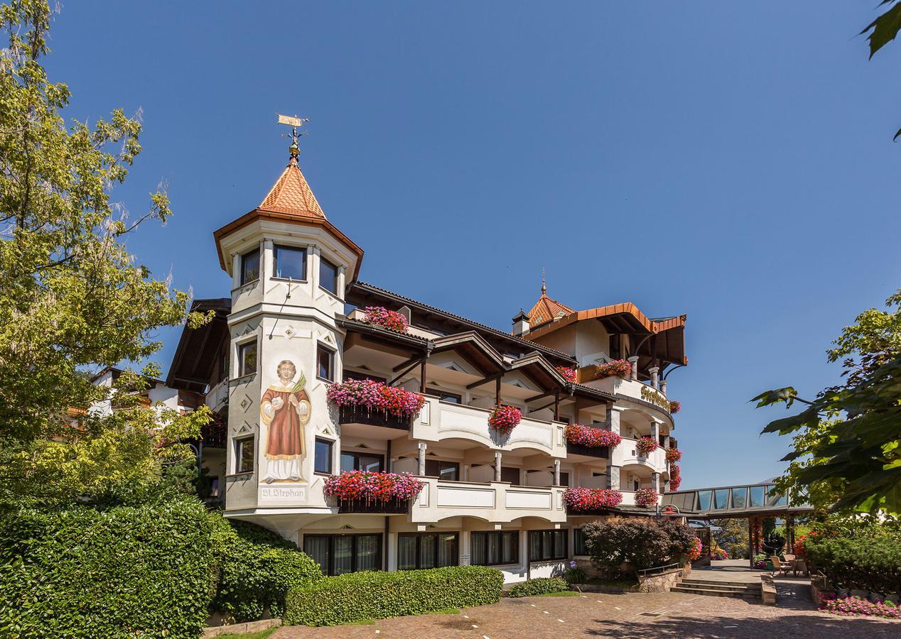 Granpanorama Hotel Stephanshof Villandro Eksteriør bilde